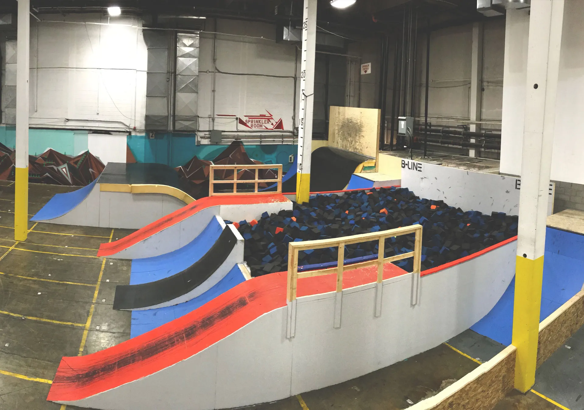 B-Line Indoor Bike Park