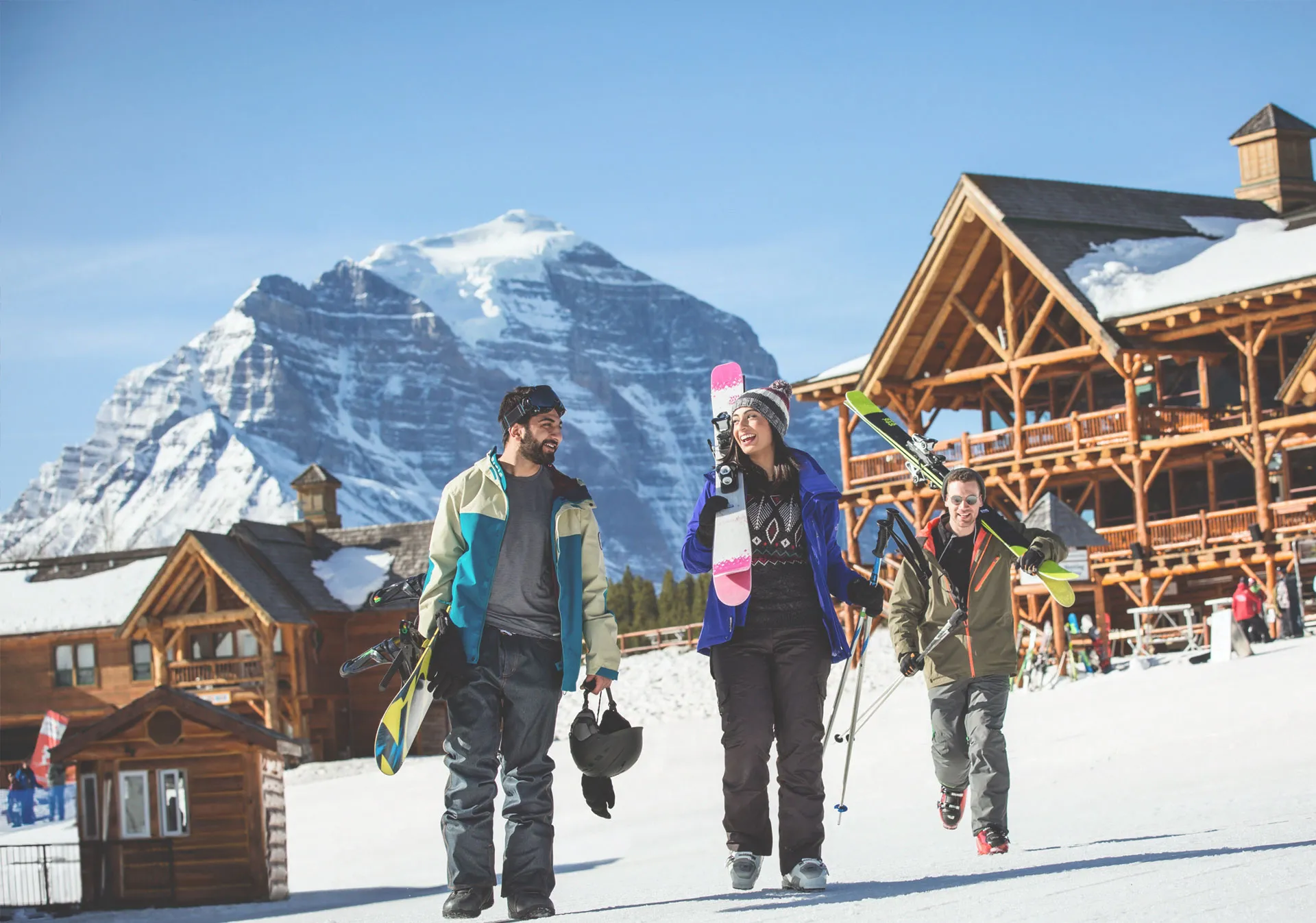 Canadian Rocky Mountain Ski Resorts Near Calgary