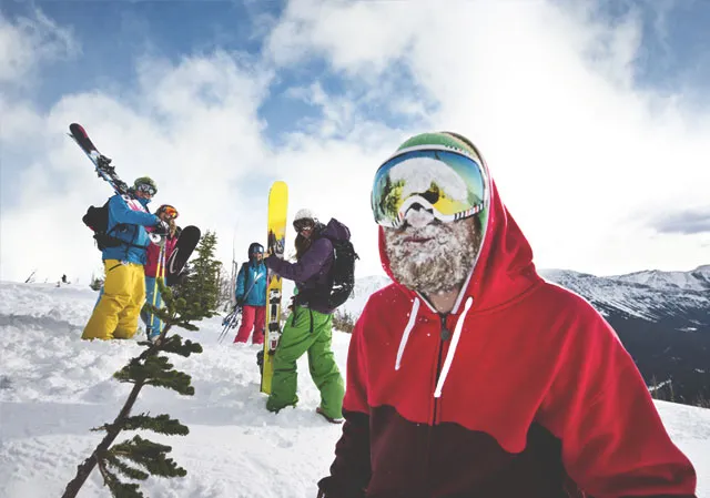 Mountain top fun at Castle Mountain Resort (Photo credit: Travel Alberta/Anthony Redpath).