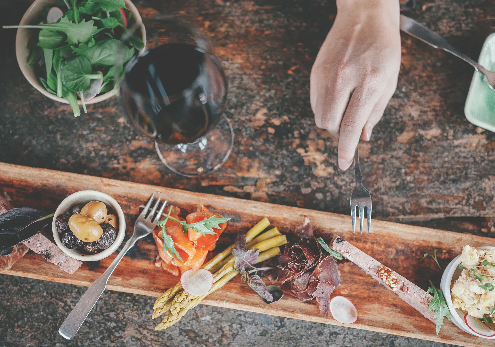 River Café is a long-time favourite in Calgary