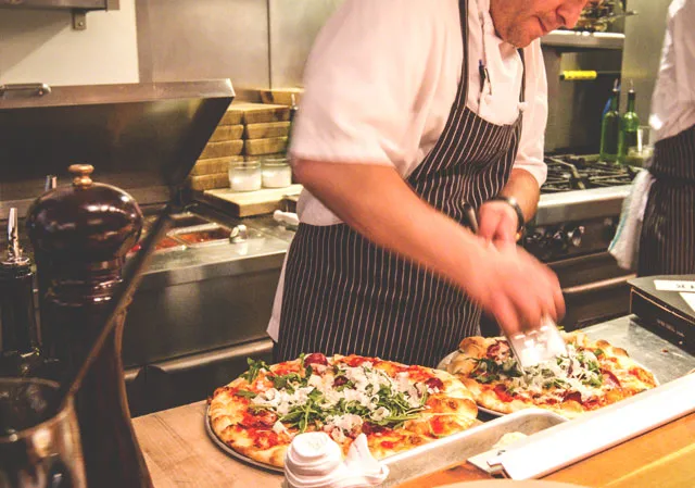 You have to try the pizza at UNA on 17th Avenue SW