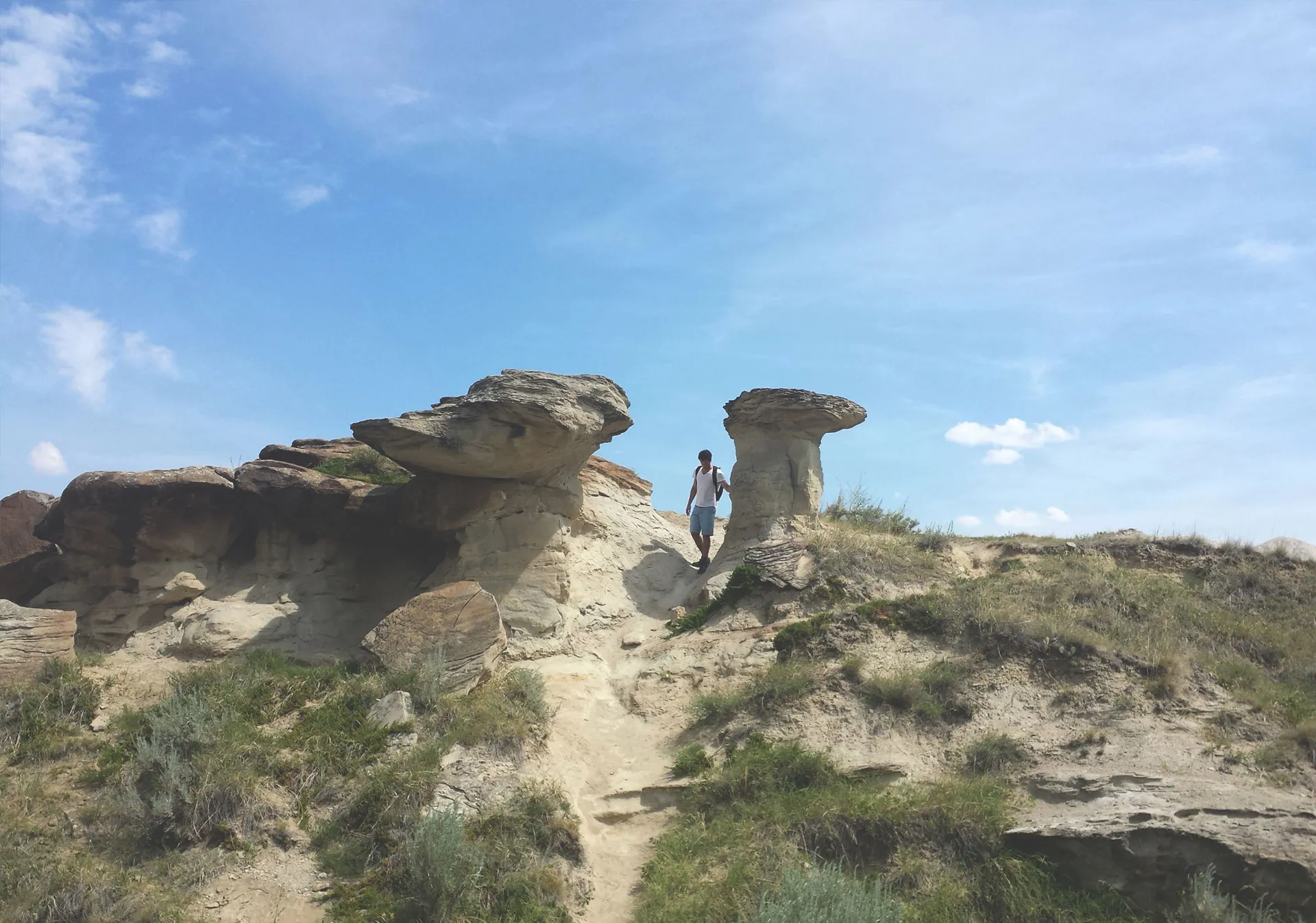 Tour Drumheller (Photo credit: Nate @natesvscrocodile).