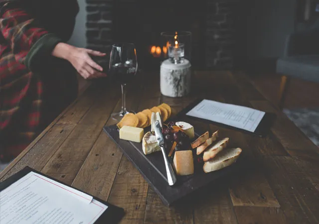 The menu at Two Trees Bistro is full of locally sourced sharing plates (Photo credit: Travel Alberta/Mike Seehagel).