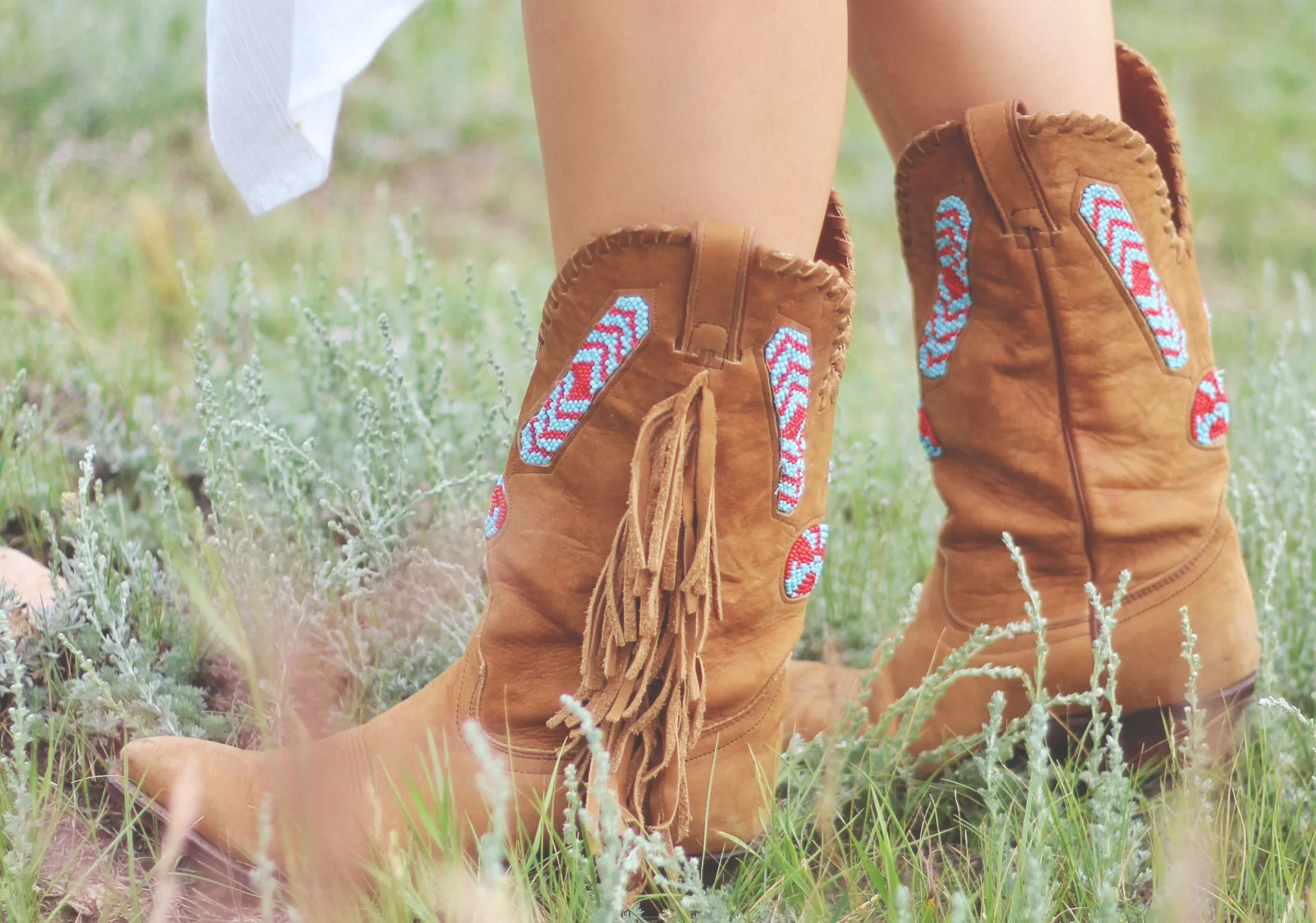 Western-inspired footwear always has a place in my wardrobe.