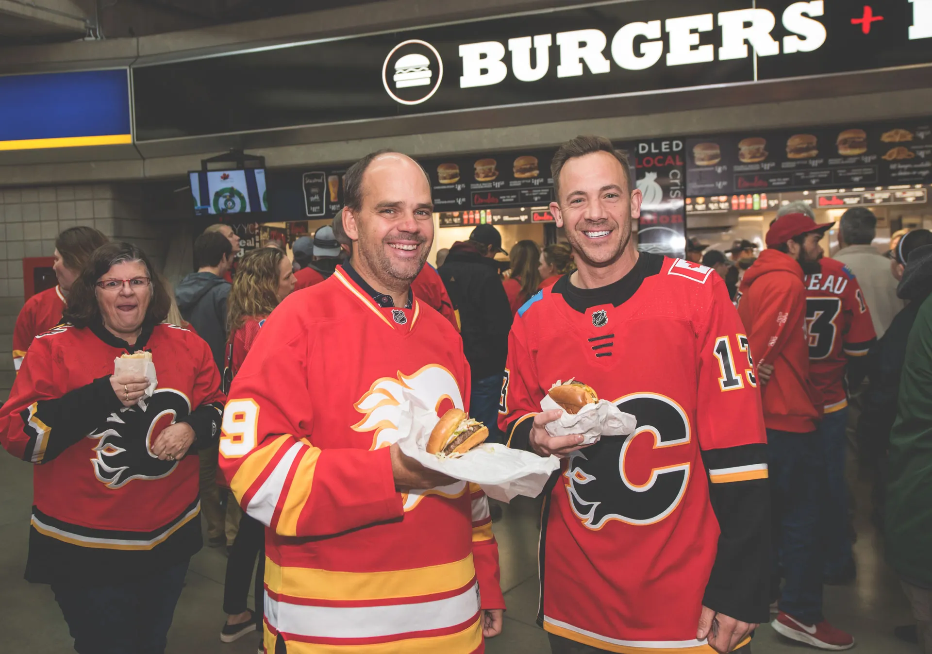 Calgary Flames Jersey History