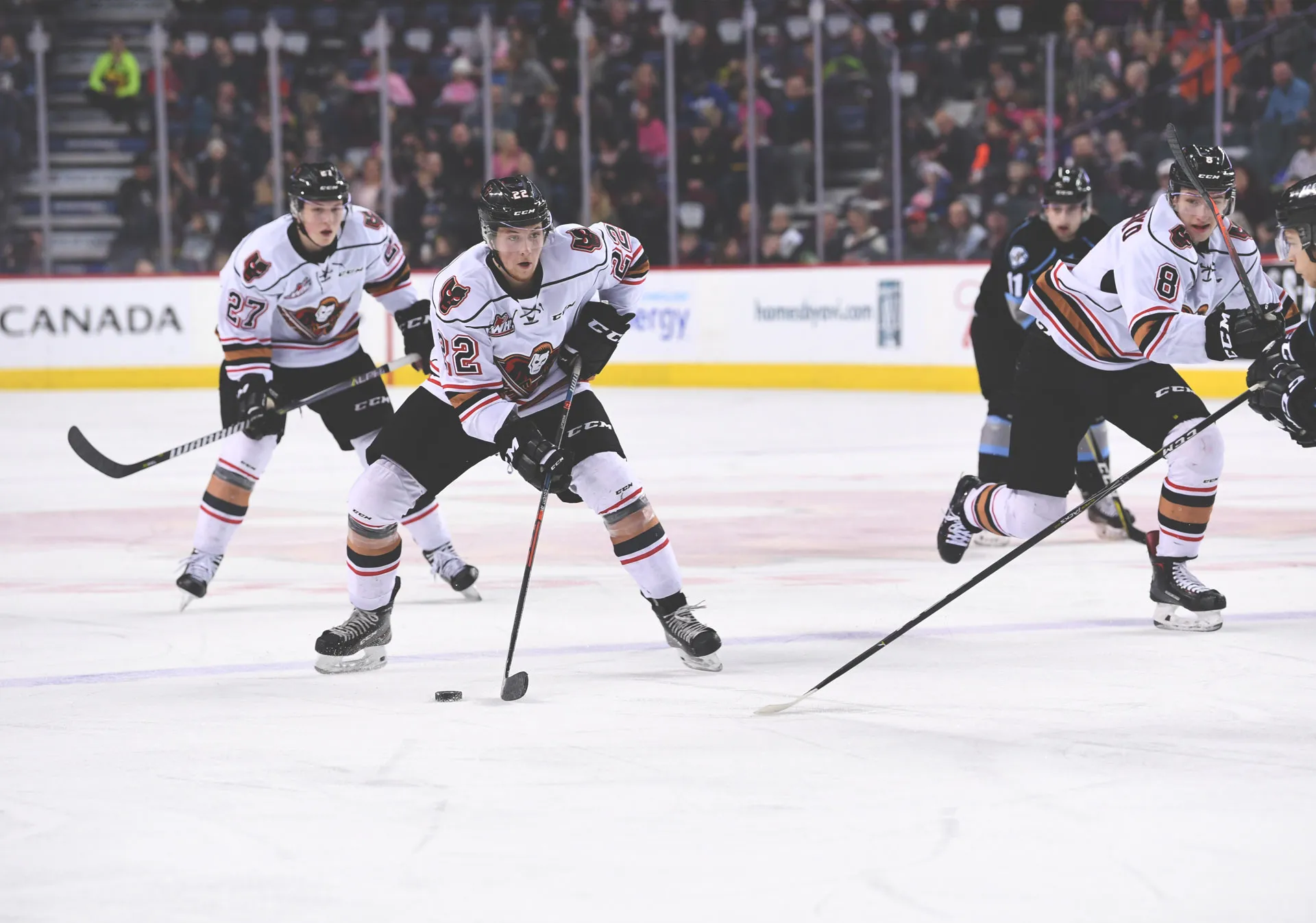 Well-travelled Martin makes home debut - Calgary Hitmen