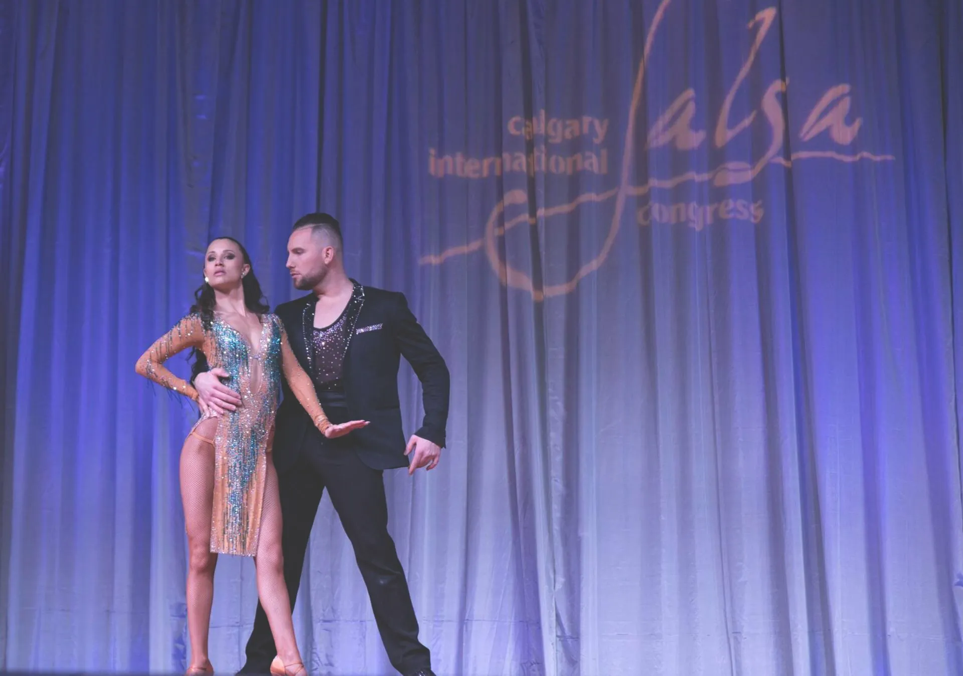 Calgary International Salsa Congress dancers