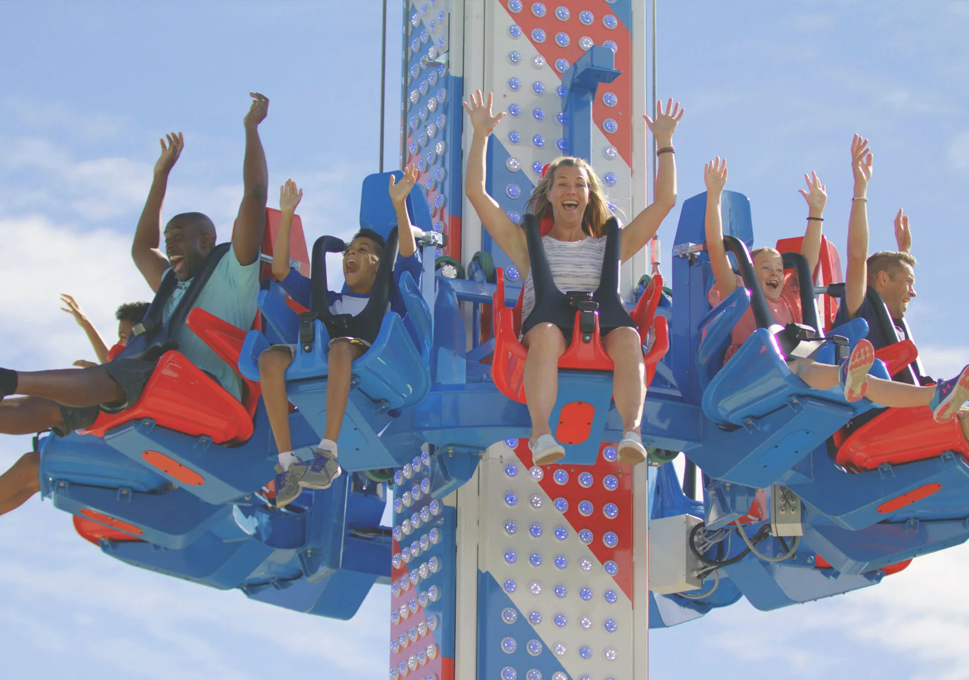 Spend the afternoon at Calaway Park and take a ride on the Sky Wynder.