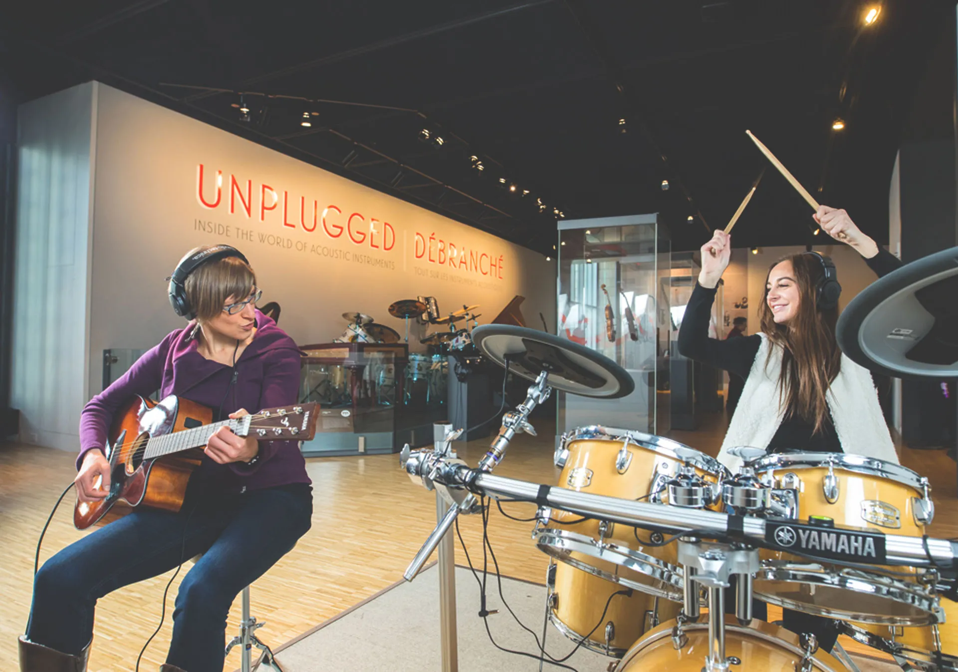 Rock out at Studio Bell, home of the National Music Centre.
