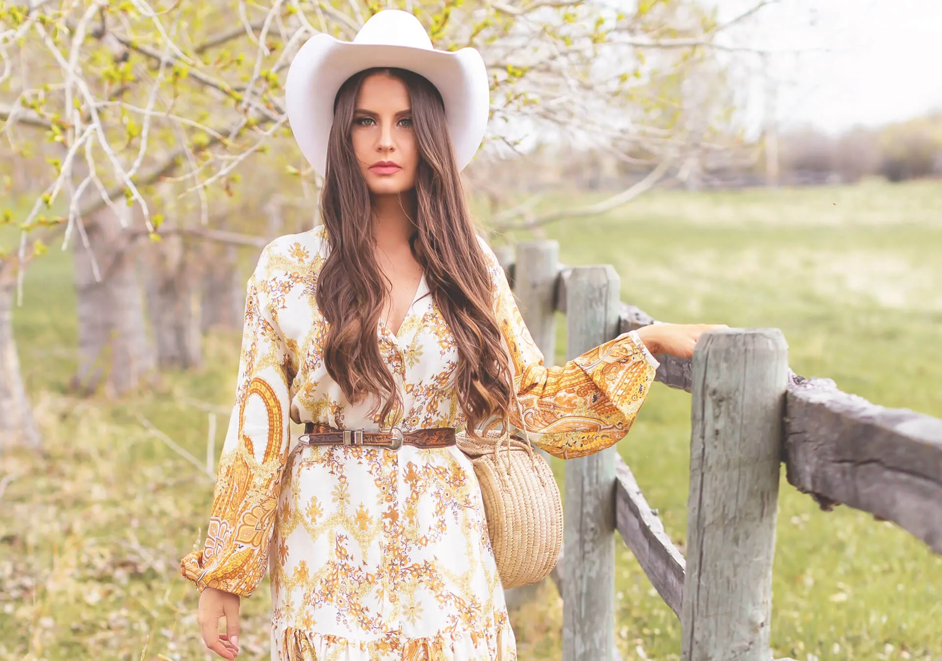 Style essentials for the Calgary Stampede from Justine Celina Maguire