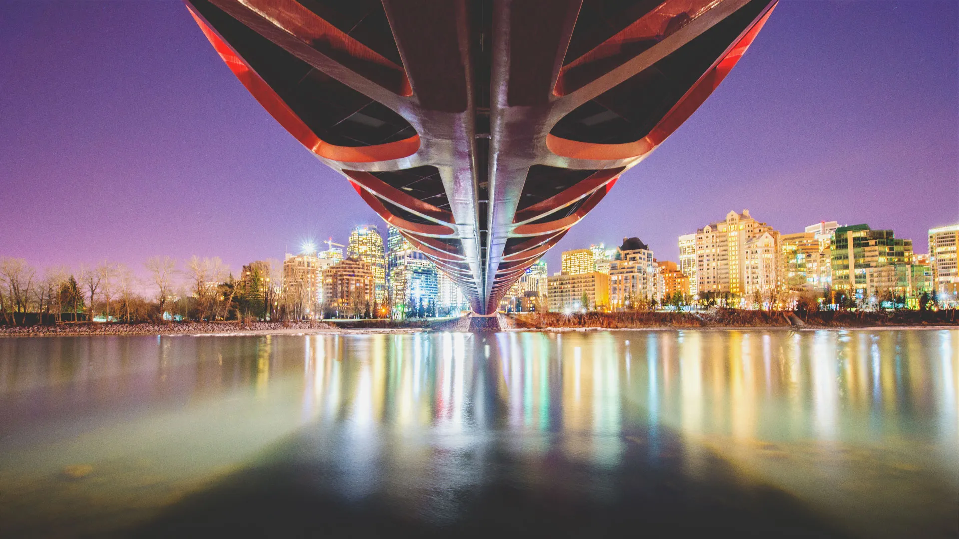 Calgary Peace Bridge