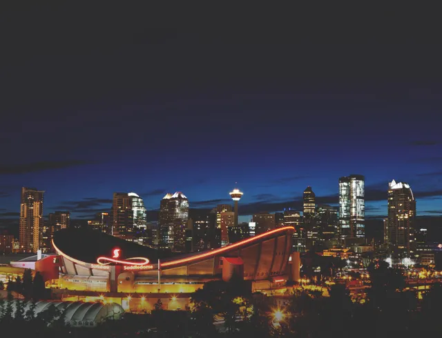 Calgary Skyline