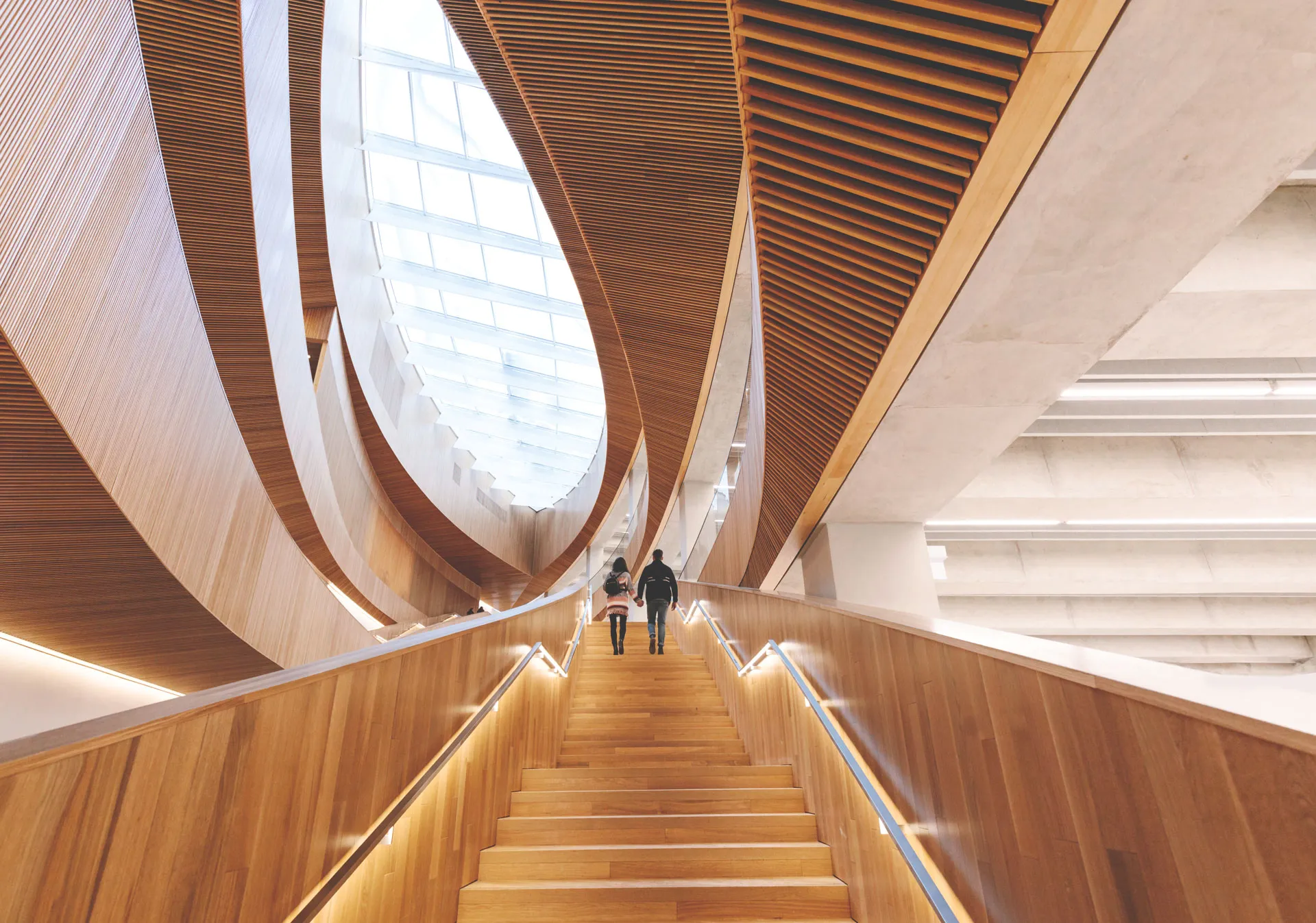 Make the New Central Library part of your weekend getaway.