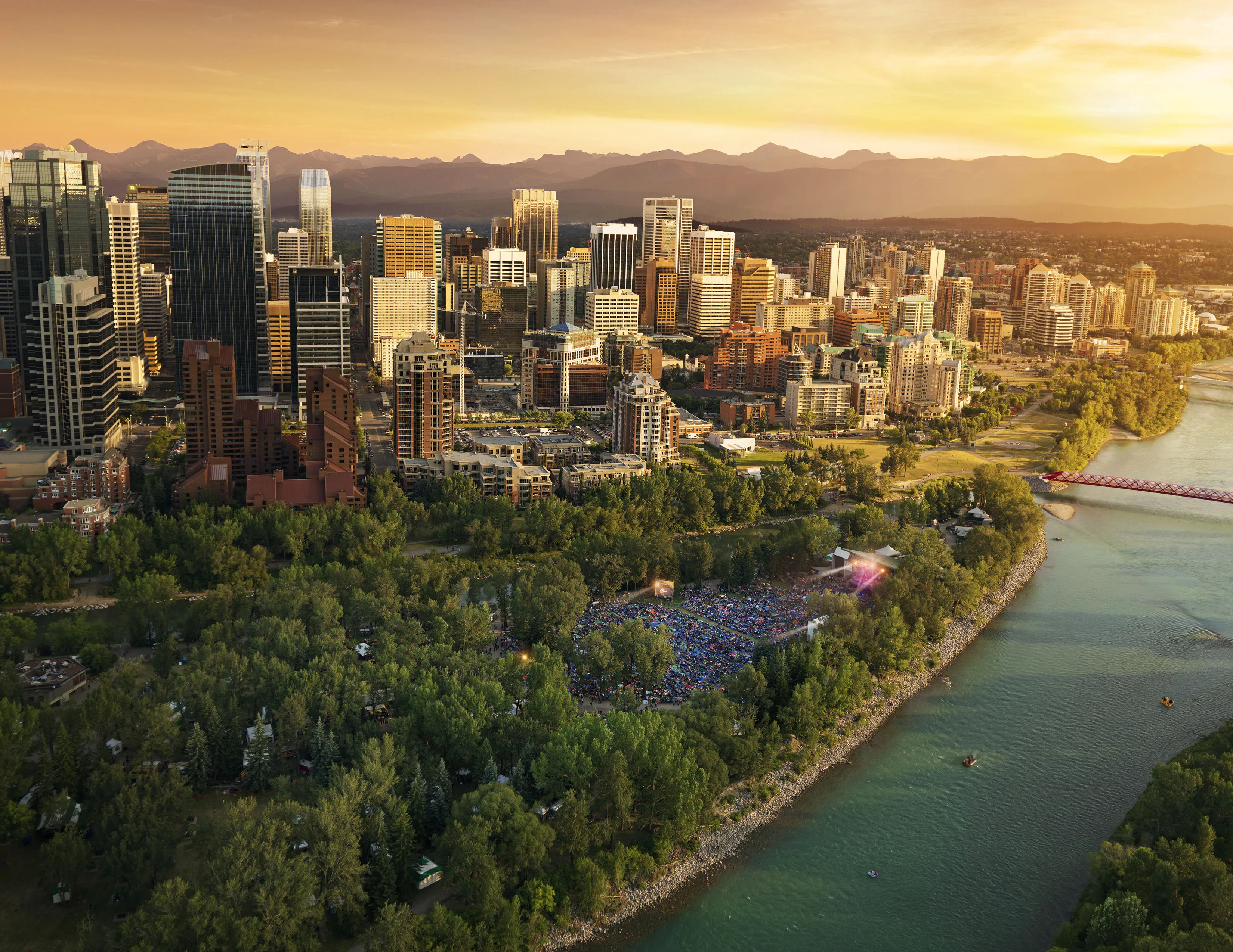 Calgary skyline