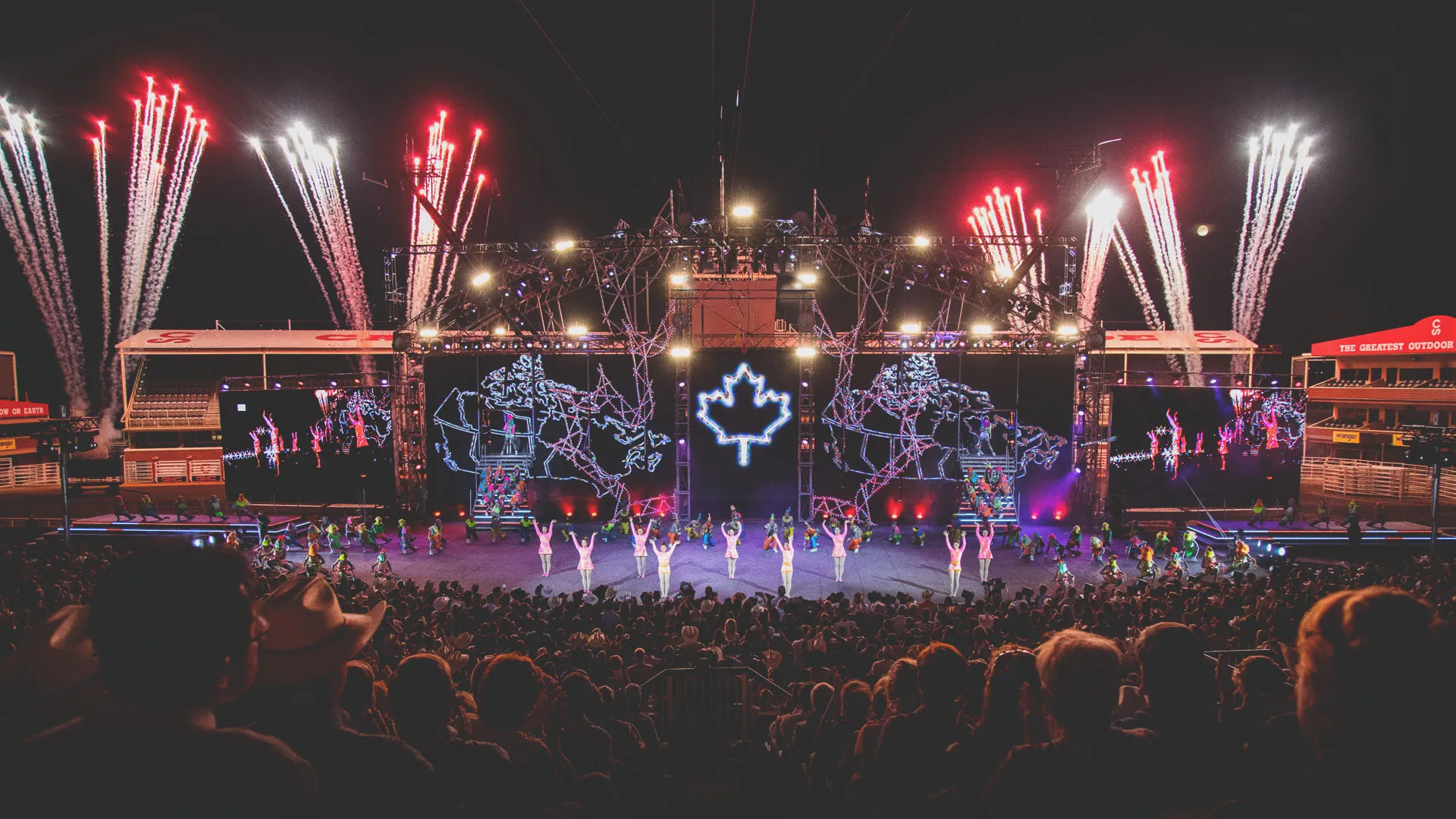 Stampede Grandstand Show