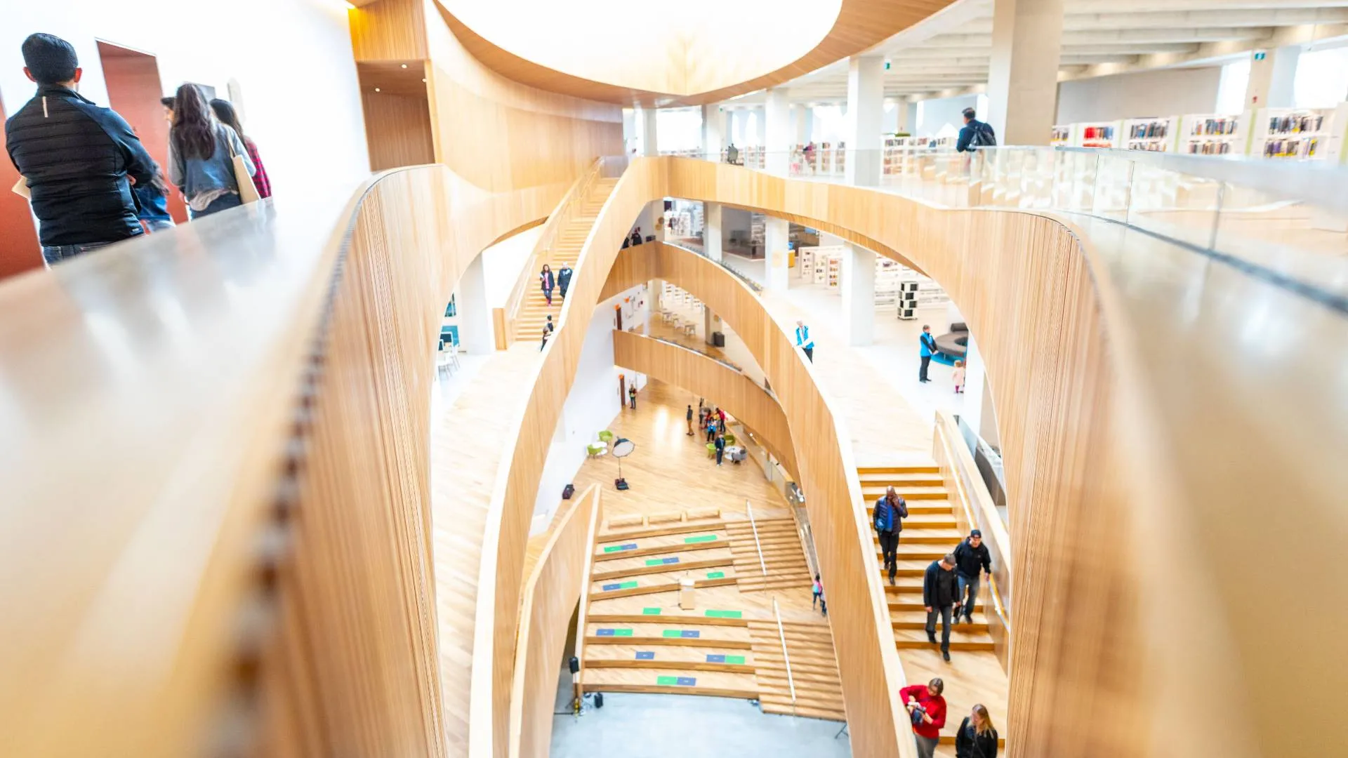 Calgary New central library