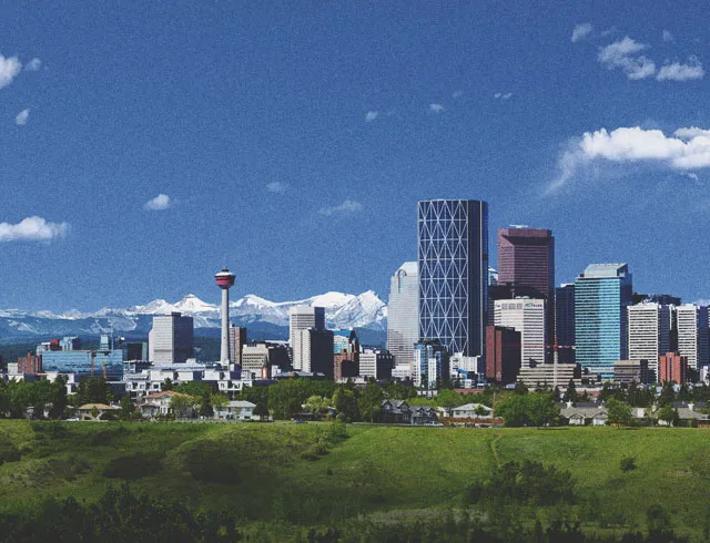 Calgary Skyline