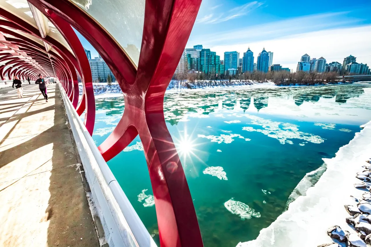 Calgary Peace Bridge