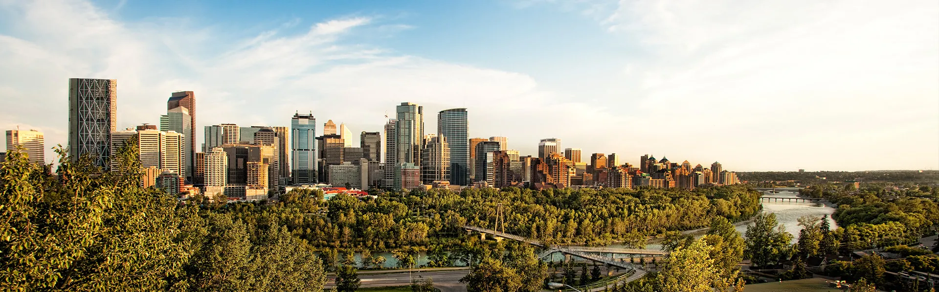 Calgary skyline