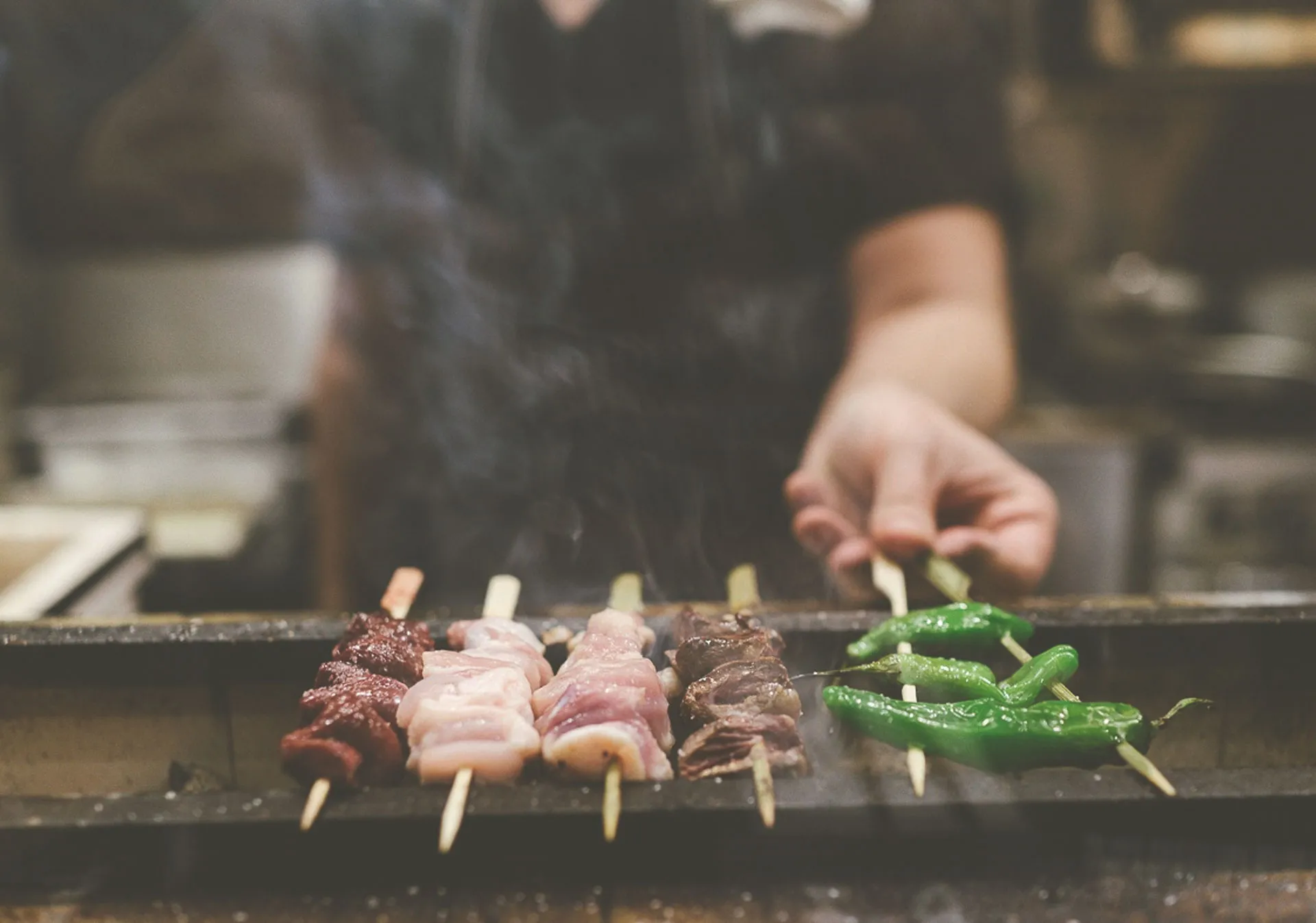Shokunin Grill Shishito