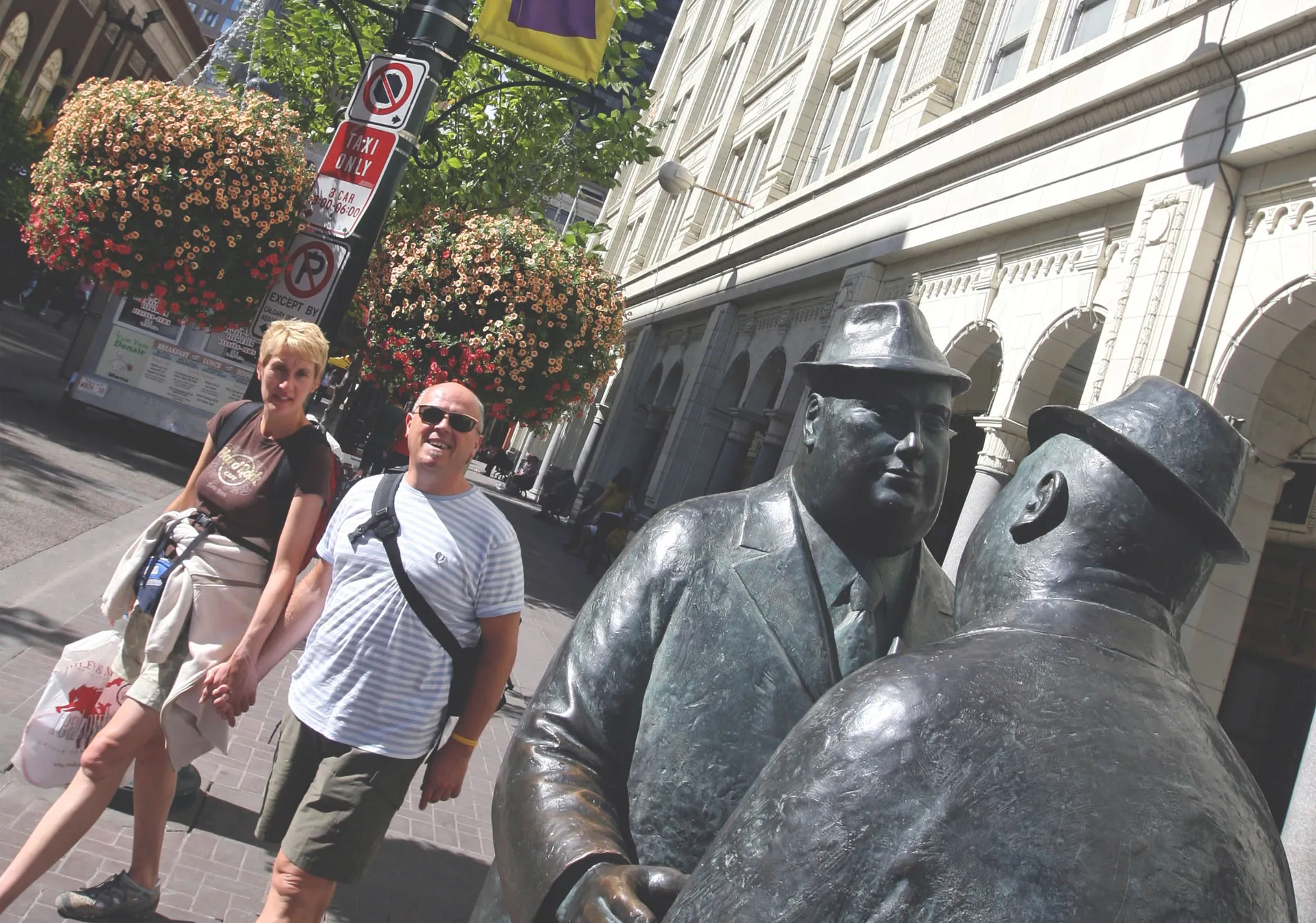 The Conversation on Stephen Avenue.