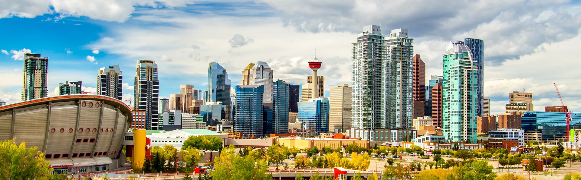 Calgary skyline