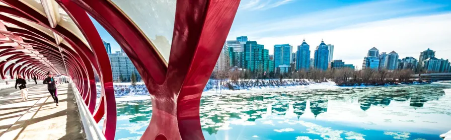 Calgary Peace Bridge