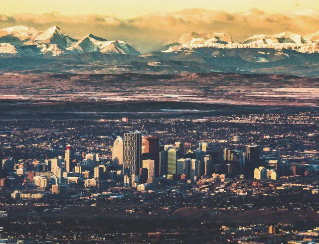 Calgary Skyline