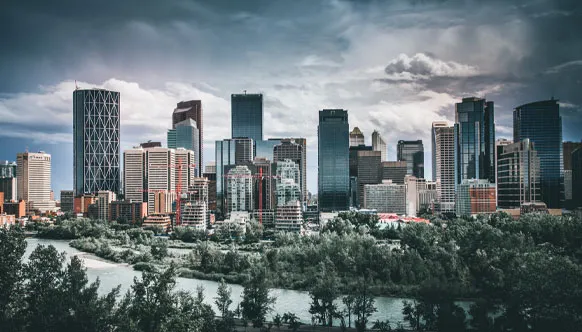 Calgary Skyline