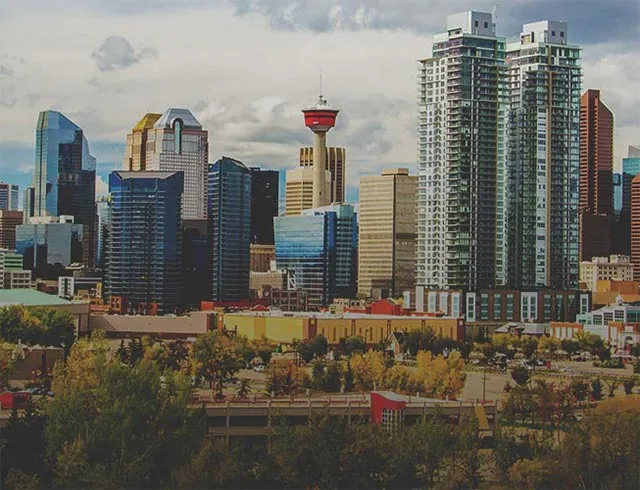 Calgary Cityscape