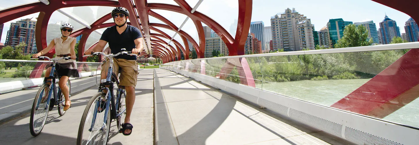 Peace Bridge Calgary