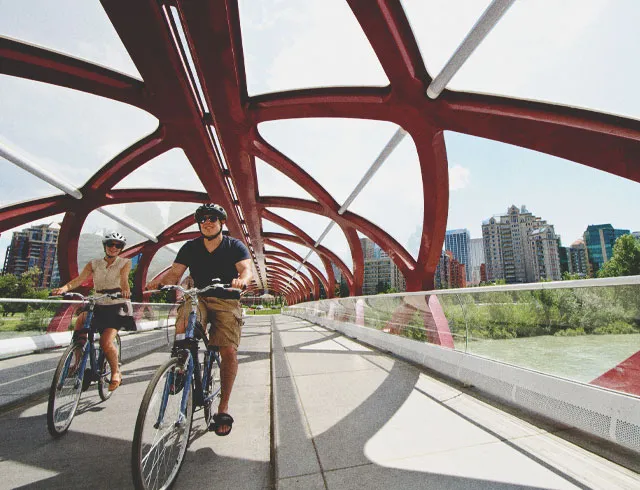 Peace Bridge Calgary