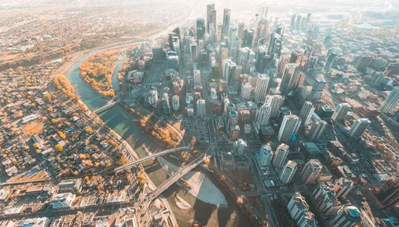 Calgary skyline