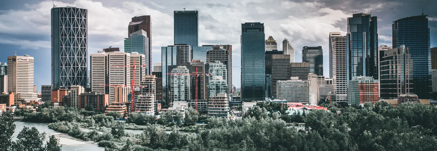 Calgary skyline