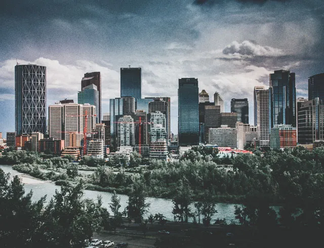 Calgary skyline