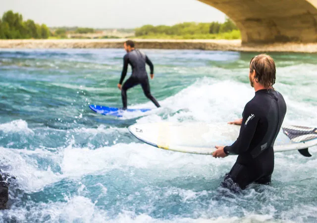 River Surfing in Calgary