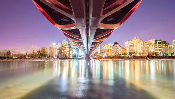 Peace Bridge Calgary