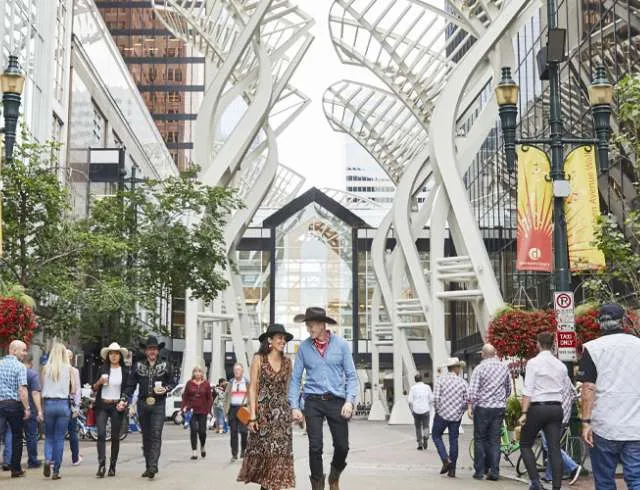 Stephen Ave Downtown Calgary