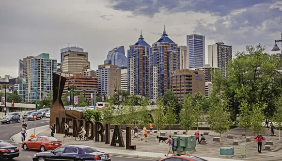 Memorial Drive Calgary