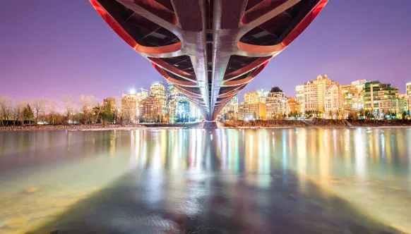 Peace Bridge Calgary