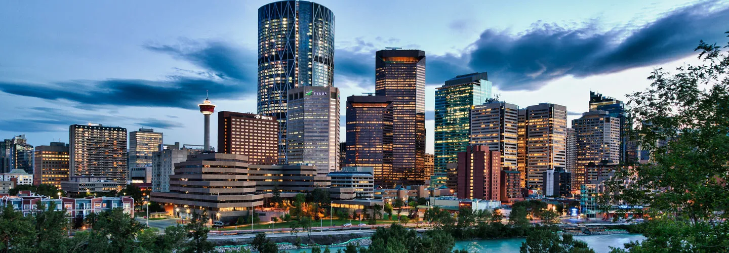 Calgary Skyline