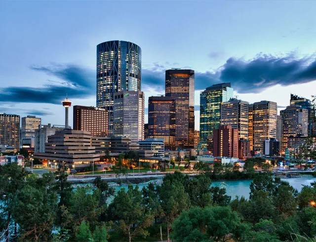 Calgary Skyline