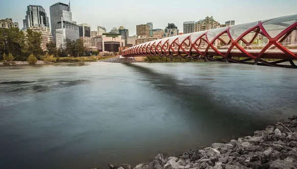 Calgary Peace Bridge