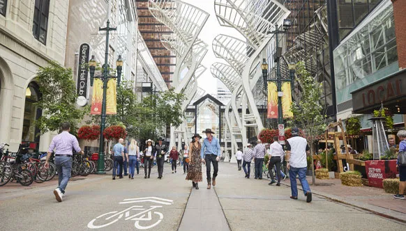 Stephen Ave Calgary