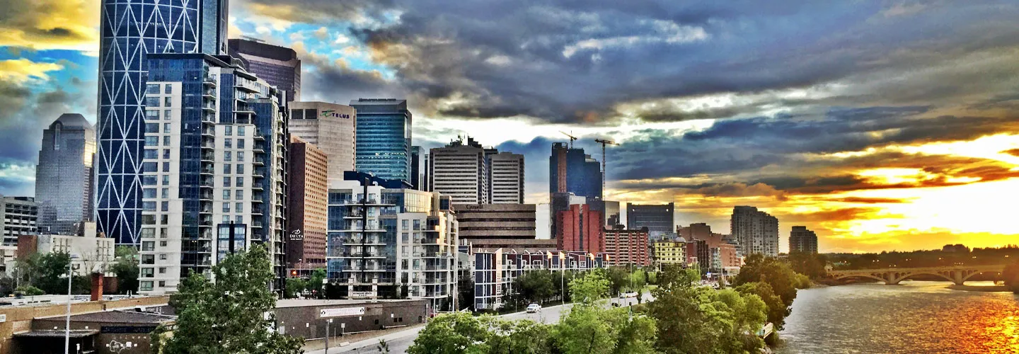 Calgary Skyline