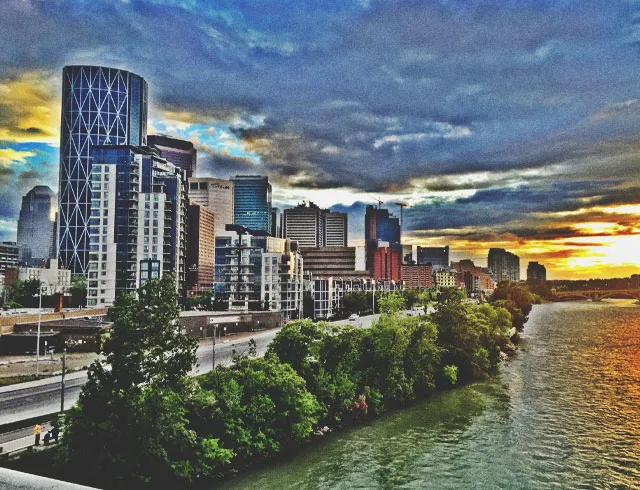 Calgary Skyline