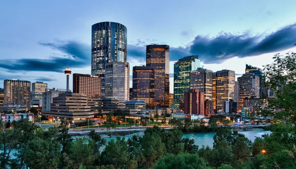 Calgary Skyline