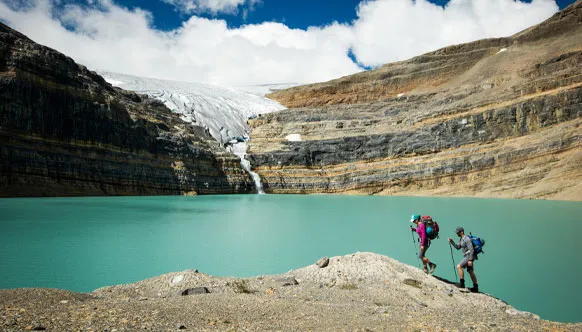 Bow Lake & Glacier 