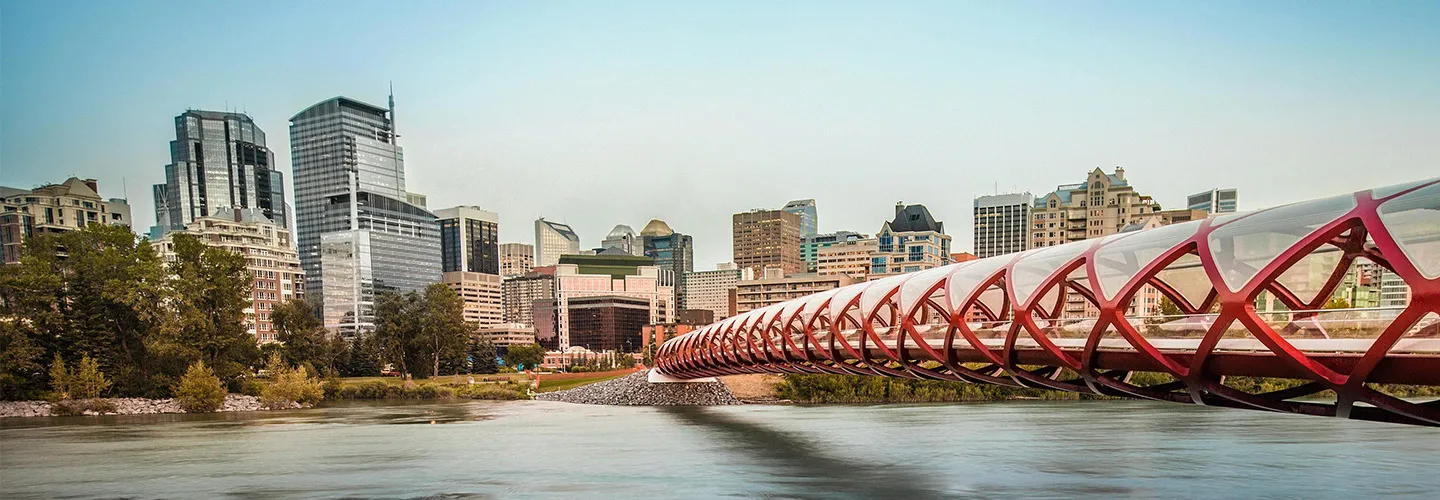 Calgary Peace Bridge