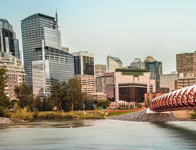 Calgary Peace Bridge